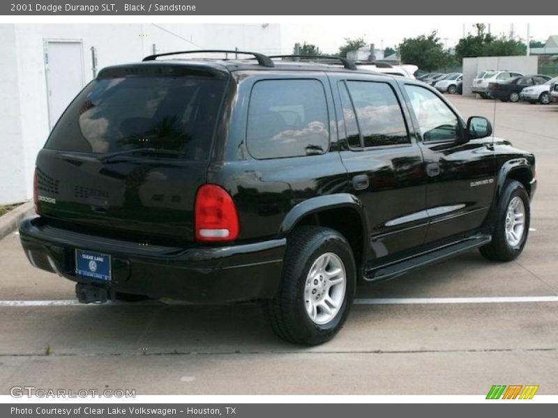 Black / Sandstone 2001 Dodge Durango SLT