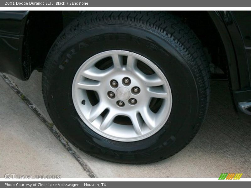 Black / Sandstone 2001 Dodge Durango SLT