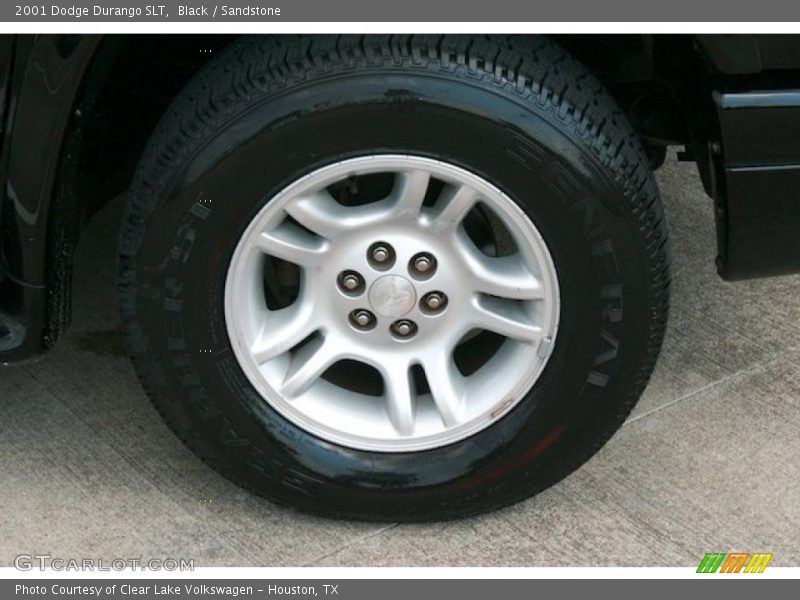 Black / Sandstone 2001 Dodge Durango SLT