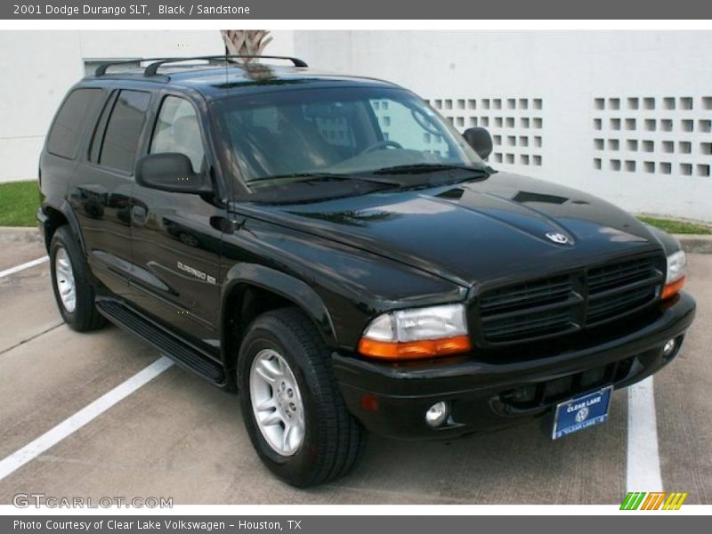 Black / Sandstone 2001 Dodge Durango SLT