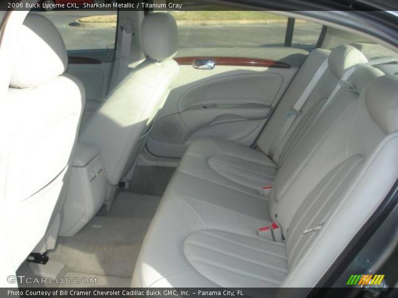 Sharkskin Metallic / Titanium Gray 2006 Buick Lucerne CXL