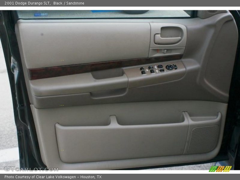 Black / Sandstone 2001 Dodge Durango SLT