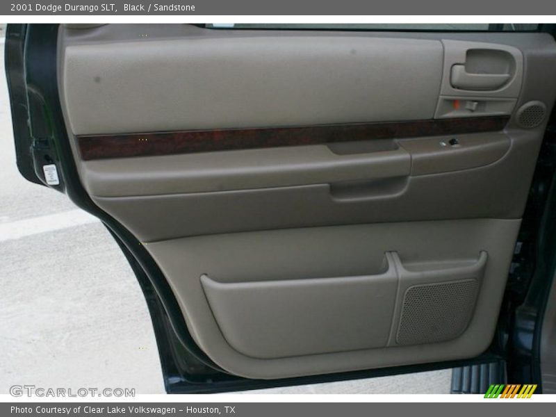 Black / Sandstone 2001 Dodge Durango SLT