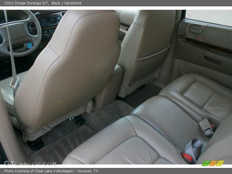 Black / Sandstone 2001 Dodge Durango SLT