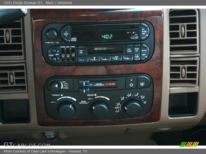 Black / Sandstone 2001 Dodge Durango SLT