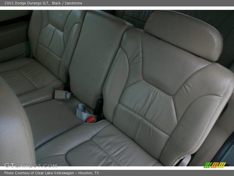 Black / Sandstone 2001 Dodge Durango SLT