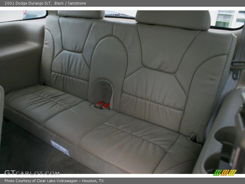 Black / Sandstone 2001 Dodge Durango SLT