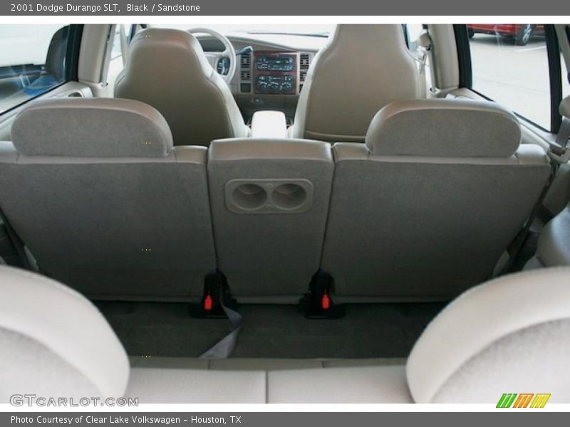Black / Sandstone 2001 Dodge Durango SLT