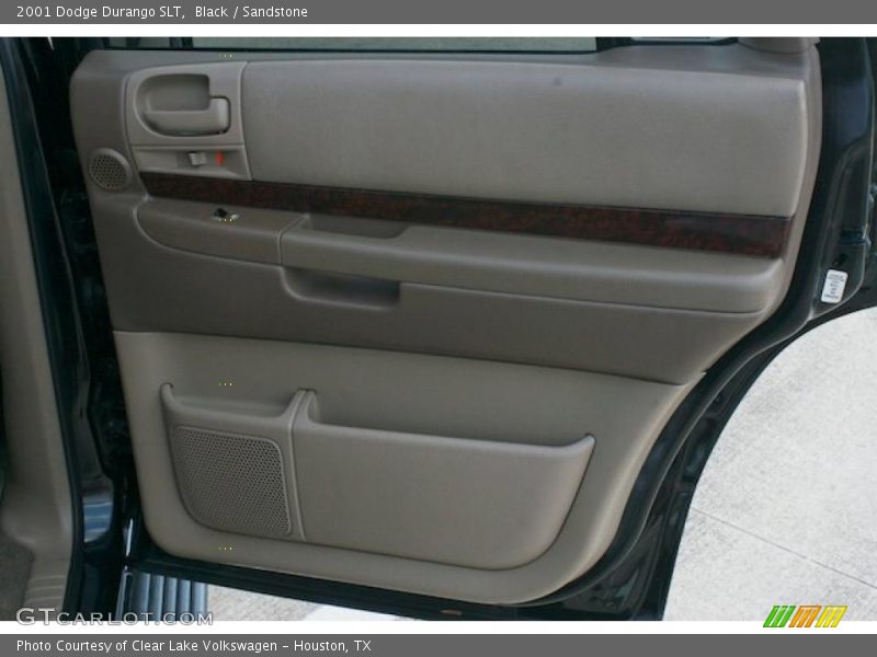 Black / Sandstone 2001 Dodge Durango SLT