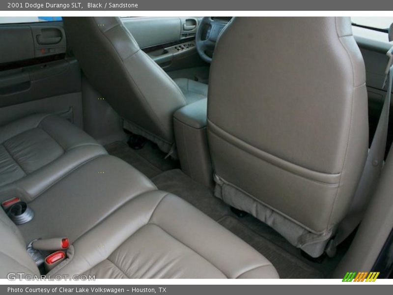 Black / Sandstone 2001 Dodge Durango SLT