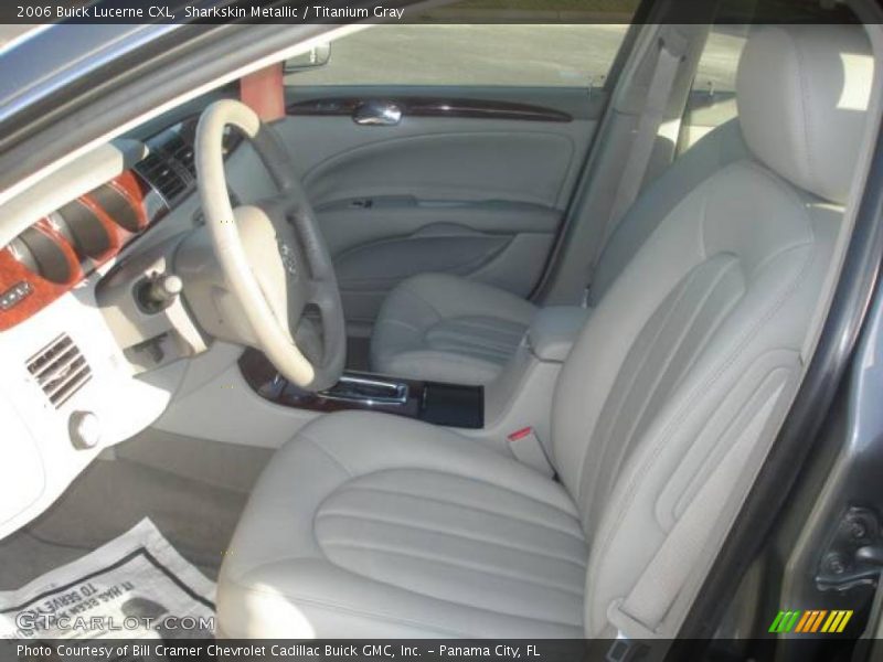 Sharkskin Metallic / Titanium Gray 2006 Buick Lucerne CXL