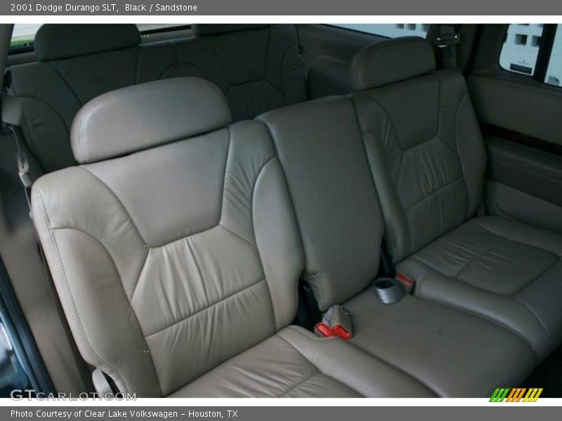 Black / Sandstone 2001 Dodge Durango SLT