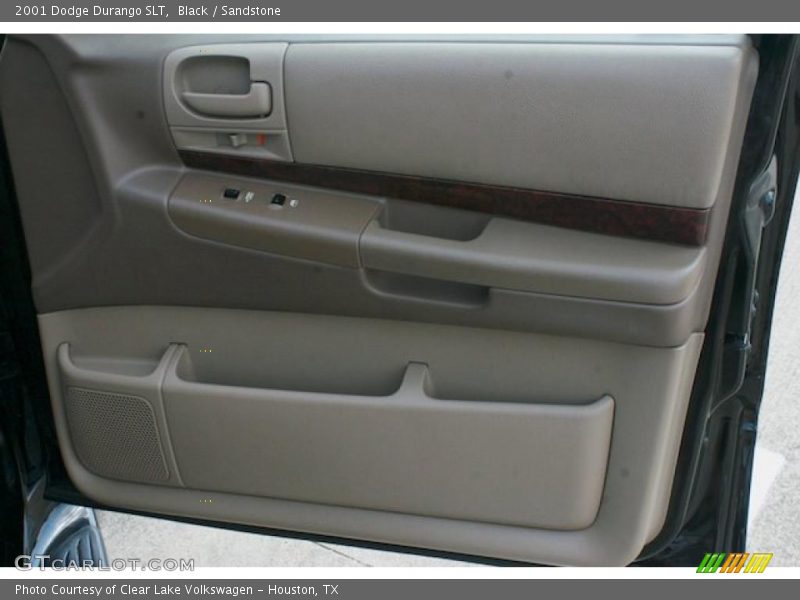 Black / Sandstone 2001 Dodge Durango SLT