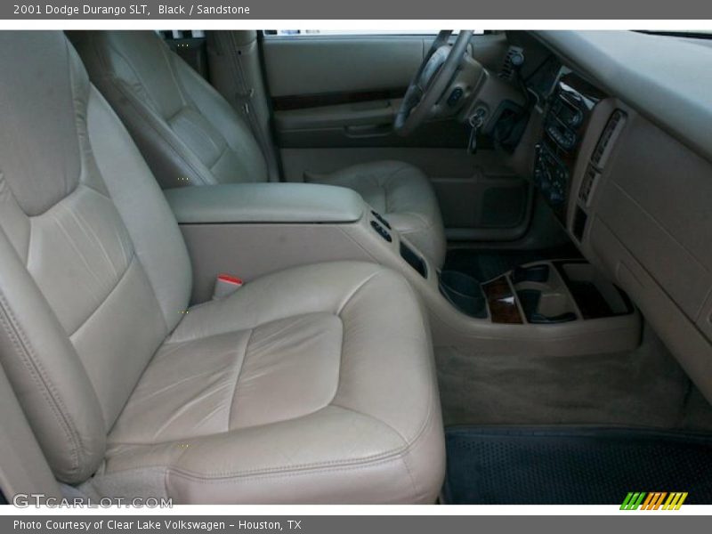 Black / Sandstone 2001 Dodge Durango SLT
