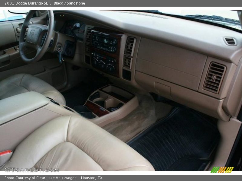 Black / Sandstone 2001 Dodge Durango SLT