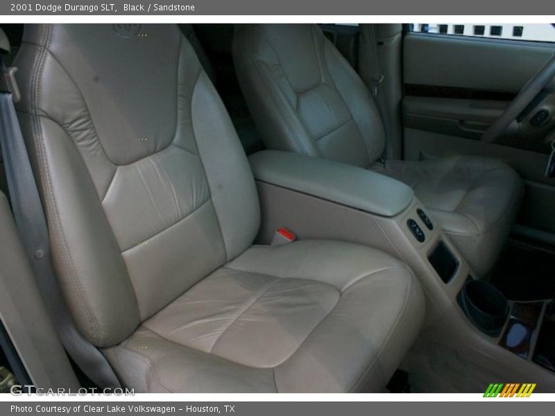 Black / Sandstone 2001 Dodge Durango SLT