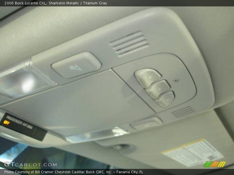 Sharkskin Metallic / Titanium Gray 2006 Buick Lucerne CXL