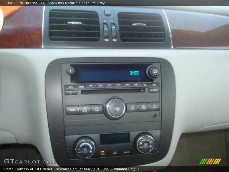 Sharkskin Metallic / Titanium Gray 2006 Buick Lucerne CXL