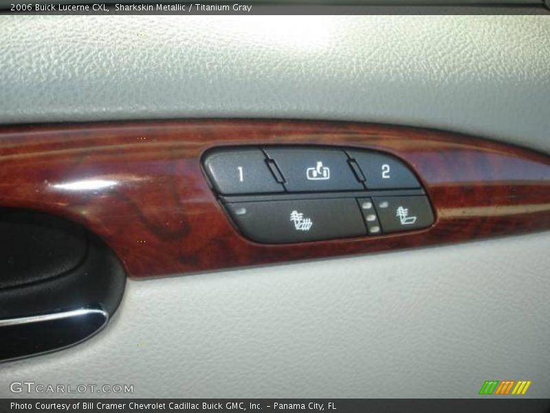 Sharkskin Metallic / Titanium Gray 2006 Buick Lucerne CXL