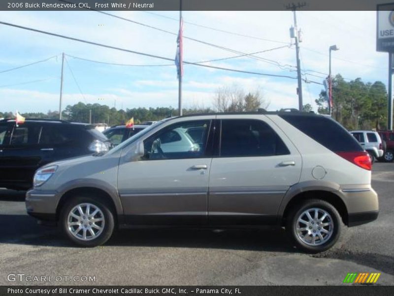 Frost White / Neutral 2006 Buick Rendezvous CXL