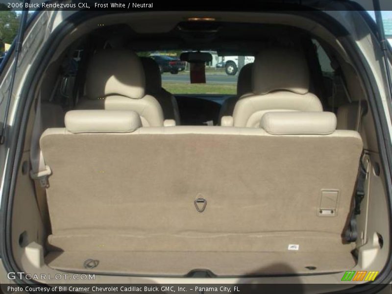 Frost White / Neutral 2006 Buick Rendezvous CXL