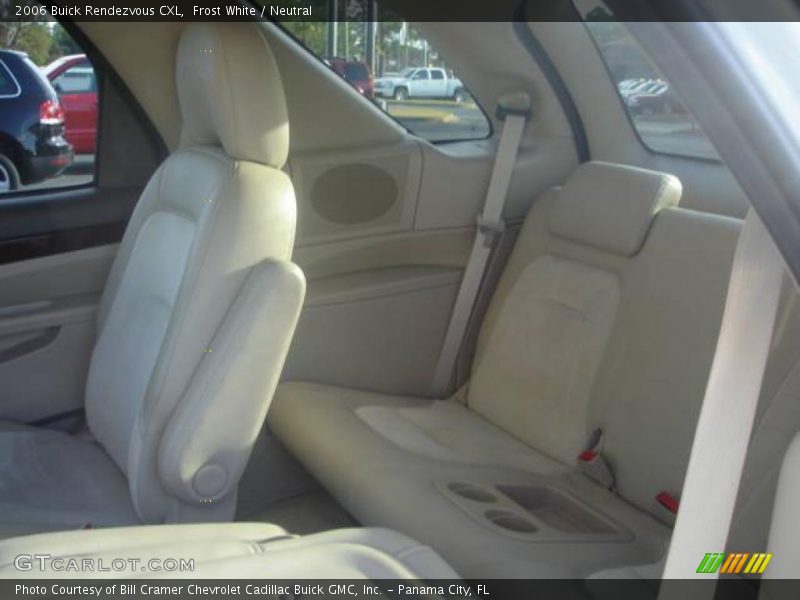 Frost White / Neutral 2006 Buick Rendezvous CXL