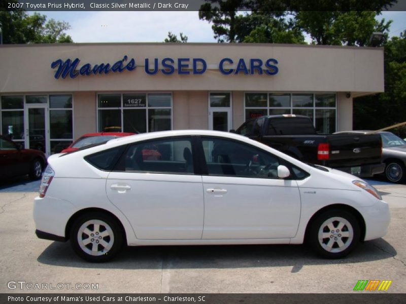 Classic Silver Metallic / Dark Gray 2007 Toyota Prius Hybrid