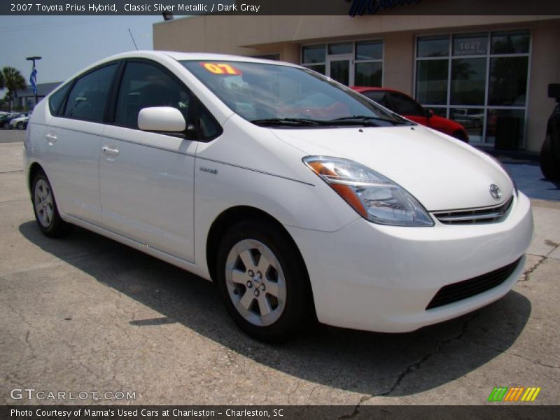 Classic Silver Metallic / Dark Gray 2007 Toyota Prius Hybrid