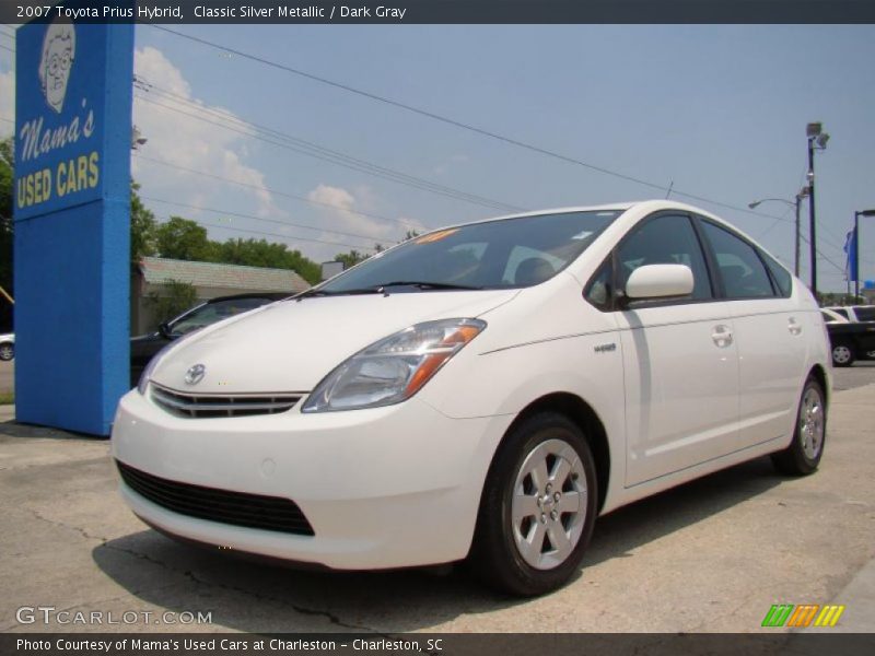 Classic Silver Metallic / Dark Gray 2007 Toyota Prius Hybrid