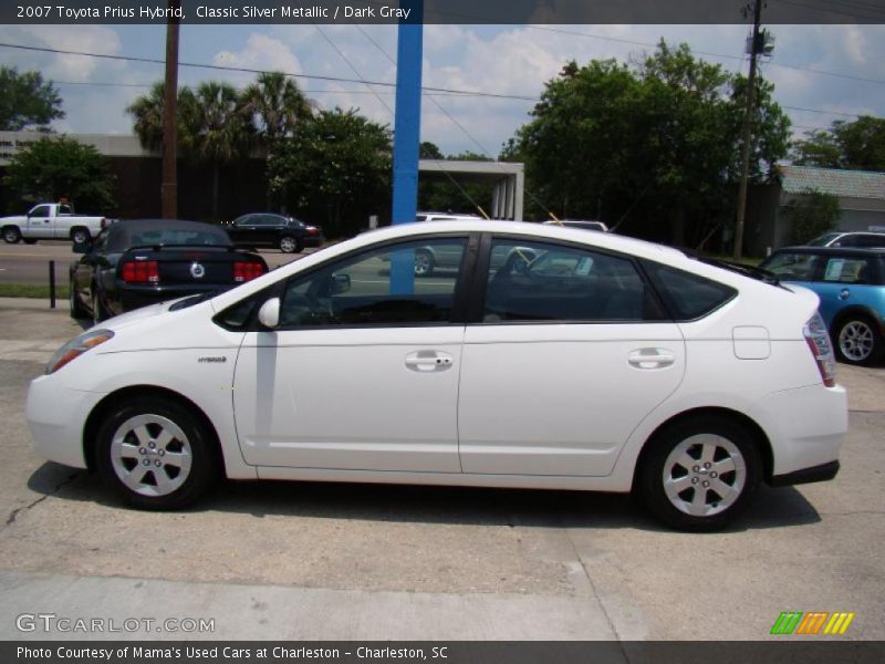 Classic Silver Metallic / Dark Gray 2007 Toyota Prius Hybrid