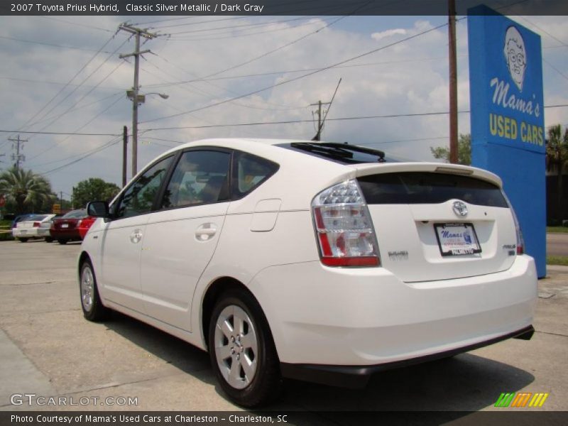 Classic Silver Metallic / Dark Gray 2007 Toyota Prius Hybrid