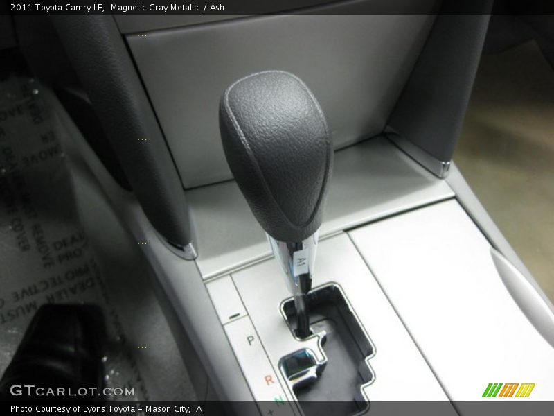 Magnetic Gray Metallic / Ash 2011 Toyota Camry LE