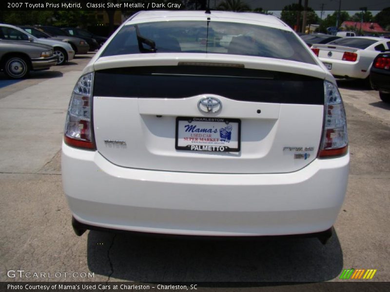 Classic Silver Metallic / Dark Gray 2007 Toyota Prius Hybrid