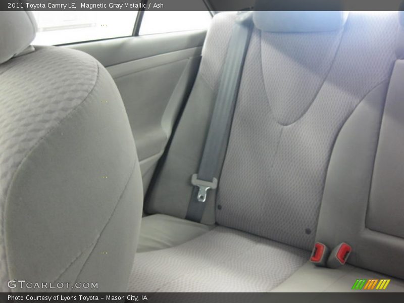 Magnetic Gray Metallic / Ash 2011 Toyota Camry LE