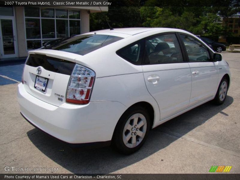 Classic Silver Metallic / Dark Gray 2007 Toyota Prius Hybrid