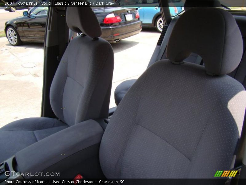 Classic Silver Metallic / Dark Gray 2007 Toyota Prius Hybrid