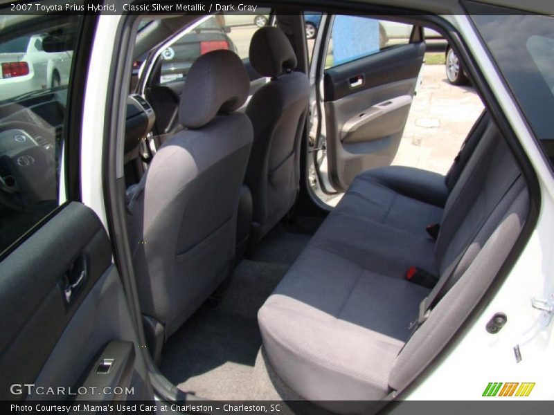 Classic Silver Metallic / Dark Gray 2007 Toyota Prius Hybrid