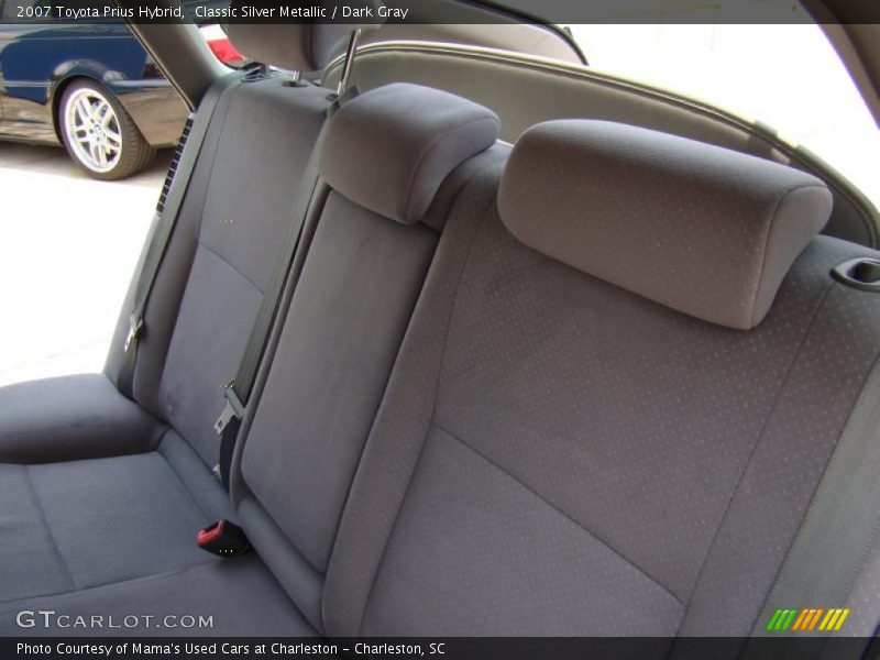 Classic Silver Metallic / Dark Gray 2007 Toyota Prius Hybrid