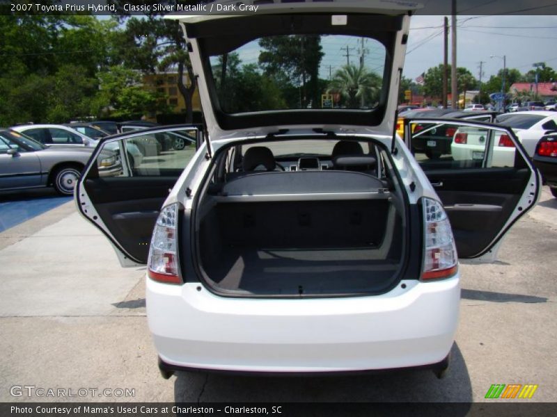 Classic Silver Metallic / Dark Gray 2007 Toyota Prius Hybrid