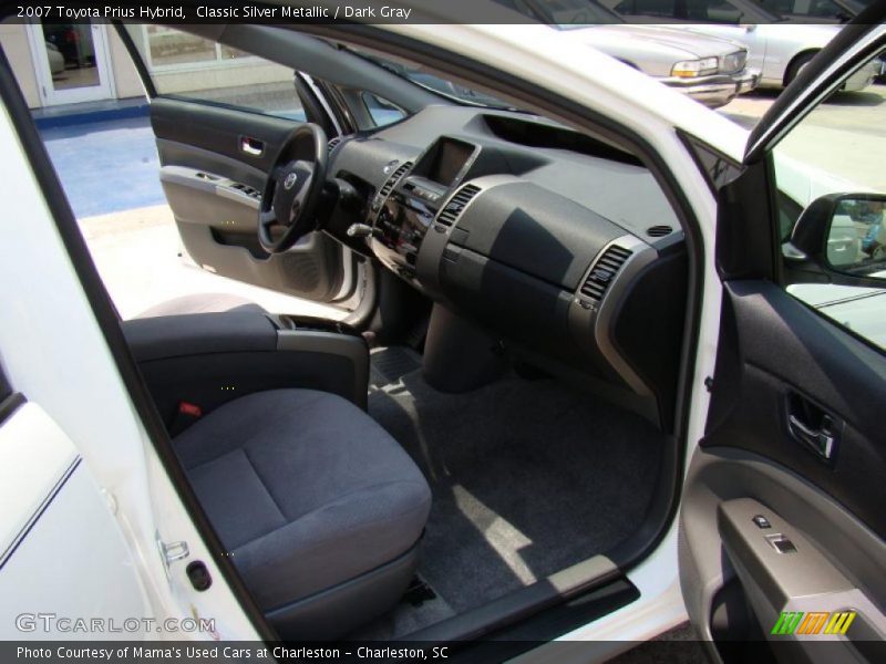 Classic Silver Metallic / Dark Gray 2007 Toyota Prius Hybrid