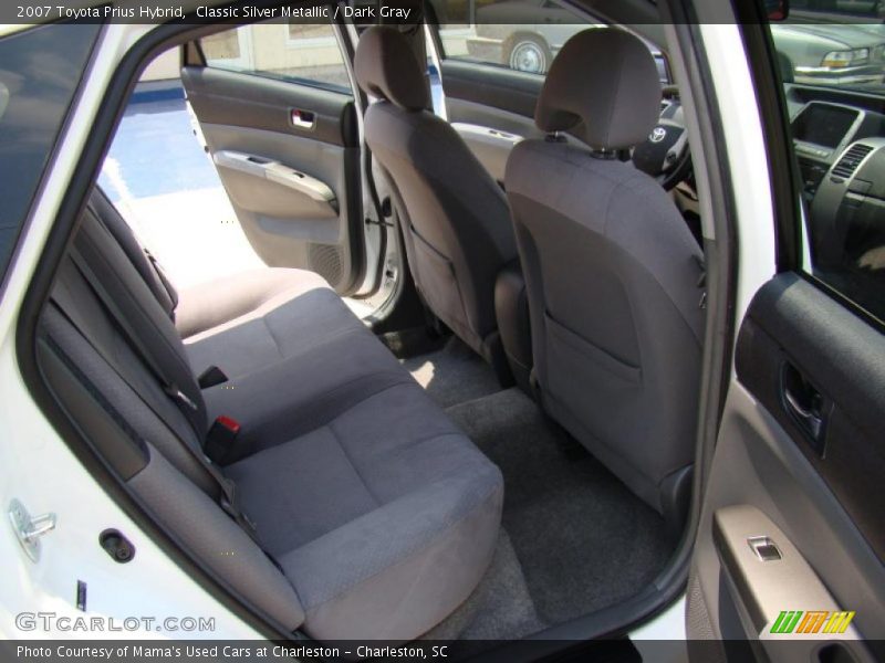 Classic Silver Metallic / Dark Gray 2007 Toyota Prius Hybrid