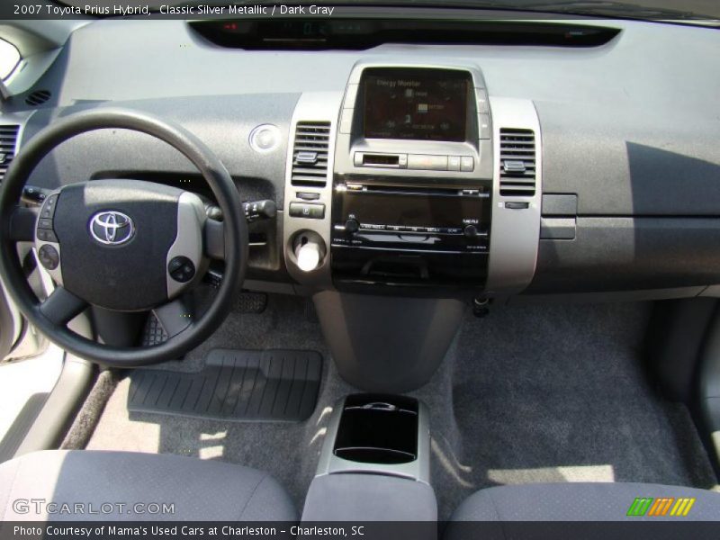 Classic Silver Metallic / Dark Gray 2007 Toyota Prius Hybrid