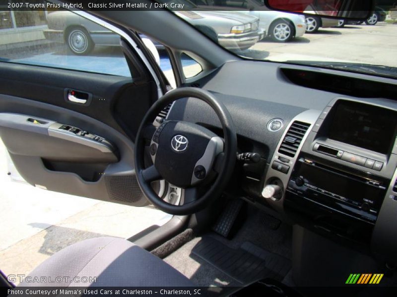 Classic Silver Metallic / Dark Gray 2007 Toyota Prius Hybrid