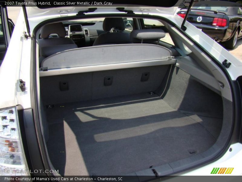 Classic Silver Metallic / Dark Gray 2007 Toyota Prius Hybrid