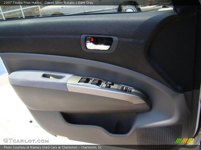 Classic Silver Metallic / Dark Gray 2007 Toyota Prius Hybrid