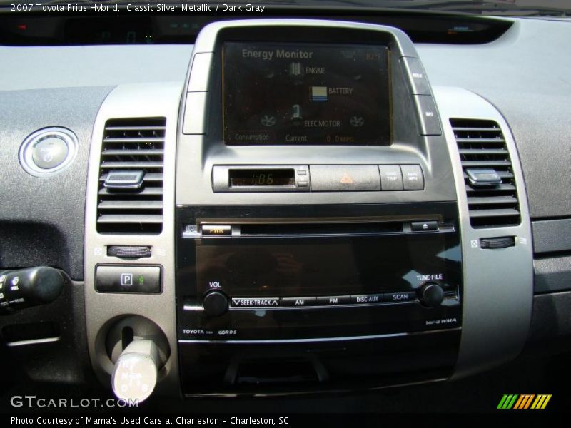 Classic Silver Metallic / Dark Gray 2007 Toyota Prius Hybrid