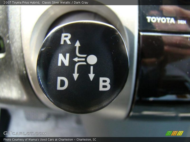 Classic Silver Metallic / Dark Gray 2007 Toyota Prius Hybrid