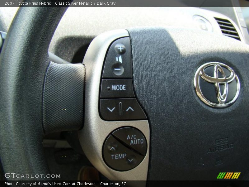 Classic Silver Metallic / Dark Gray 2007 Toyota Prius Hybrid