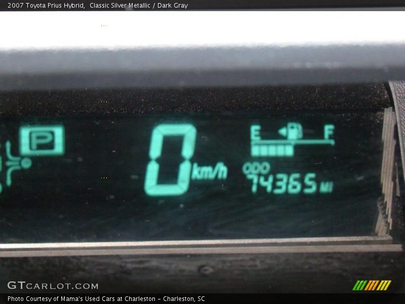 Classic Silver Metallic / Dark Gray 2007 Toyota Prius Hybrid