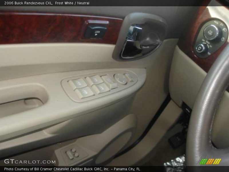 Frost White / Neutral 2006 Buick Rendezvous CXL